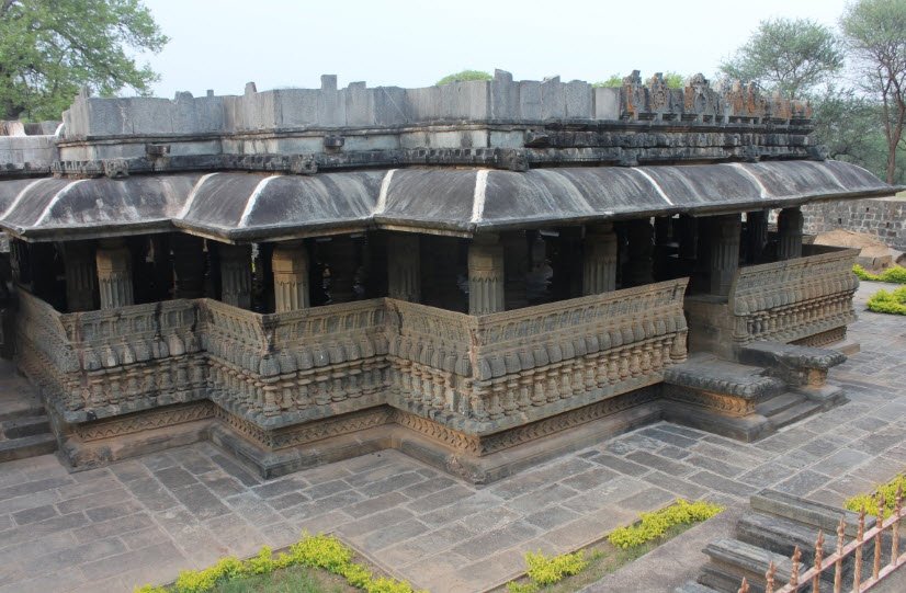 Bankapura Fort, Karnataka, India